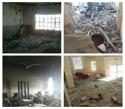 Rehabilitation of Computing and Information Technology Center