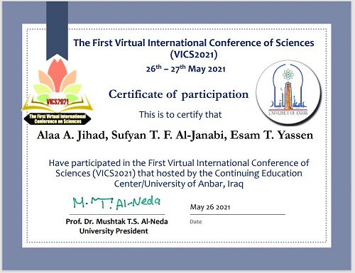 Certificates of Participation 