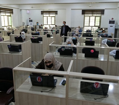 Electronic Tests In the University of Anbar