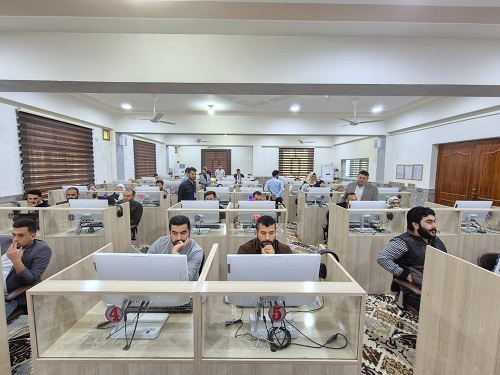أختبارات العلوميين (المهن الساندة)