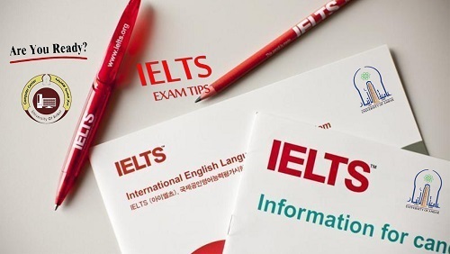 دليل ارشادي للتسجيل على اختبار (IELTS):