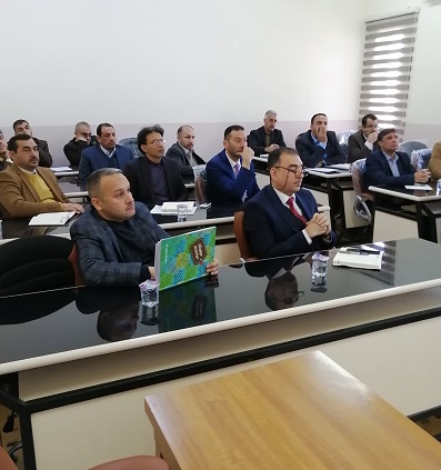 اقامة ورشة عمل حول نظام جامعتي