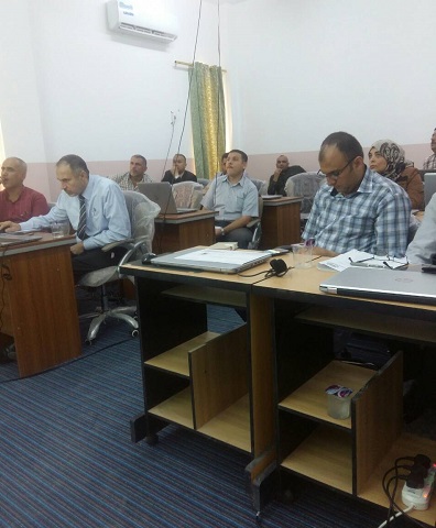 دورة تدريبية لمدراء تحرير المجلات العلمية 