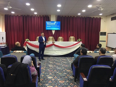ندوة علمية عن كيفية كتابة الدراسات السابقة في البحوث العلمية
