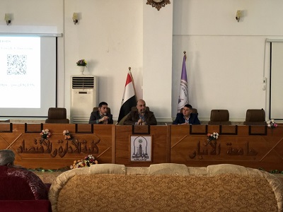 ندوة علمية للتعريف بالخدمات التي تقدمها شركة كوكل