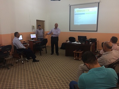   Workshop  On  Scientific Journals Evaluation Management System
